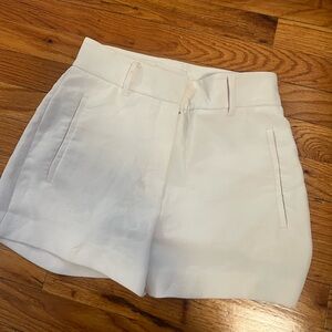 Artizia High-waisted Japanese crepe shorts